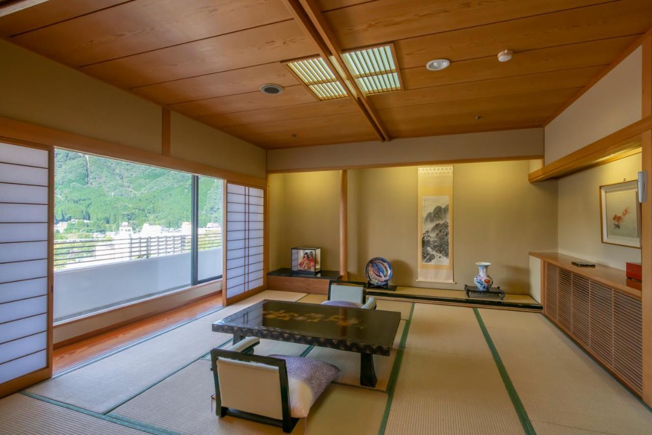 Kinugawa Grand Hotel Yumenotoki Нікко Екстер'єр фото