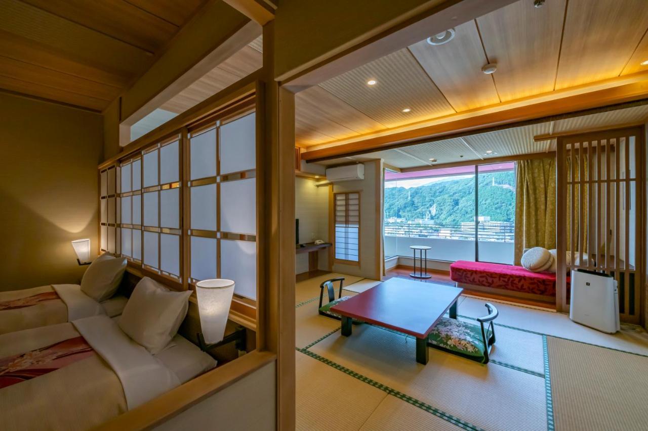 Kinugawa Grand Hotel Yumenotoki Нікко Екстер'єр фото
