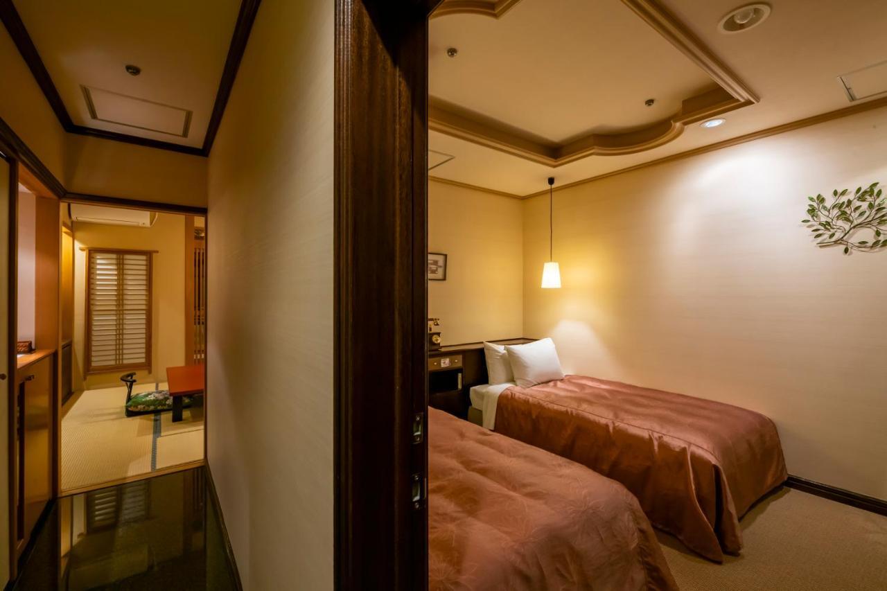 Kinugawa Grand Hotel Yumenotoki Нікко Екстер'єр фото