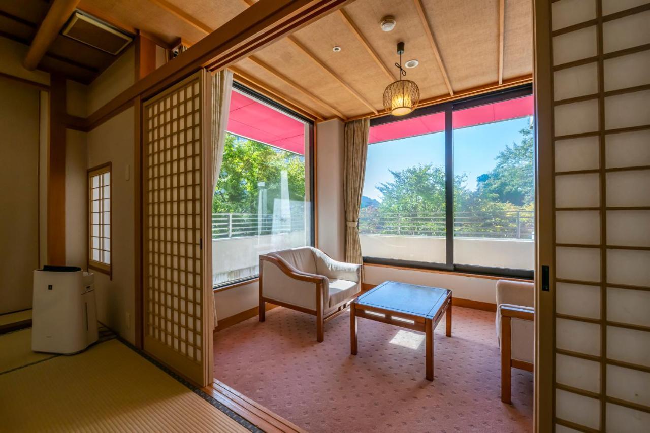 Kinugawa Grand Hotel Yumenotoki Нікко Екстер'єр фото