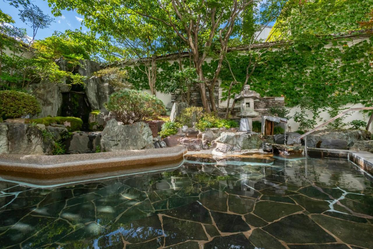 Kinugawa Grand Hotel Yumenotoki Нікко Екстер'єр фото