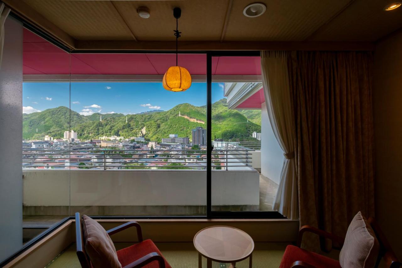 Kinugawa Grand Hotel Yumenotoki Нікко Екстер'єр фото