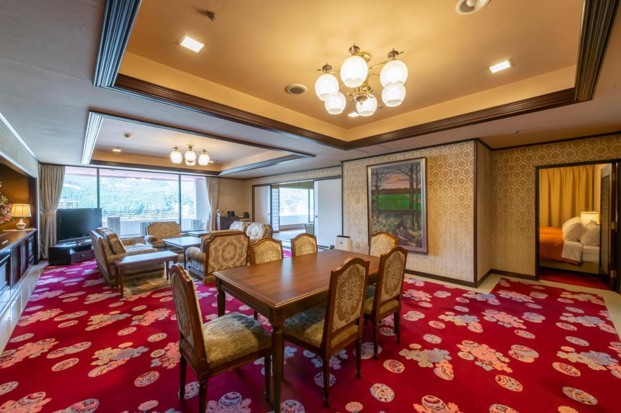 Kinugawa Grand Hotel Yumenotoki Нікко Екстер'єр фото