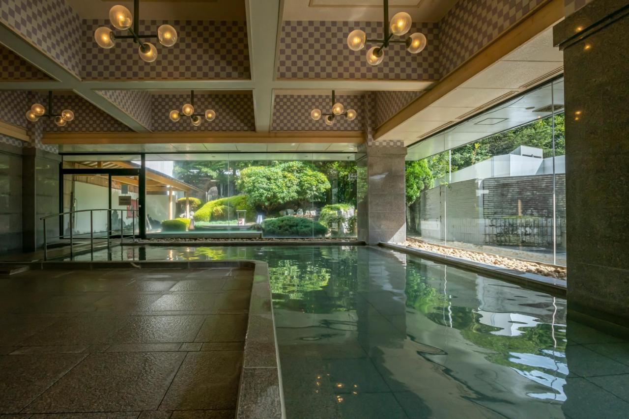 Kinugawa Grand Hotel Yumenotoki Нікко Екстер'єр фото