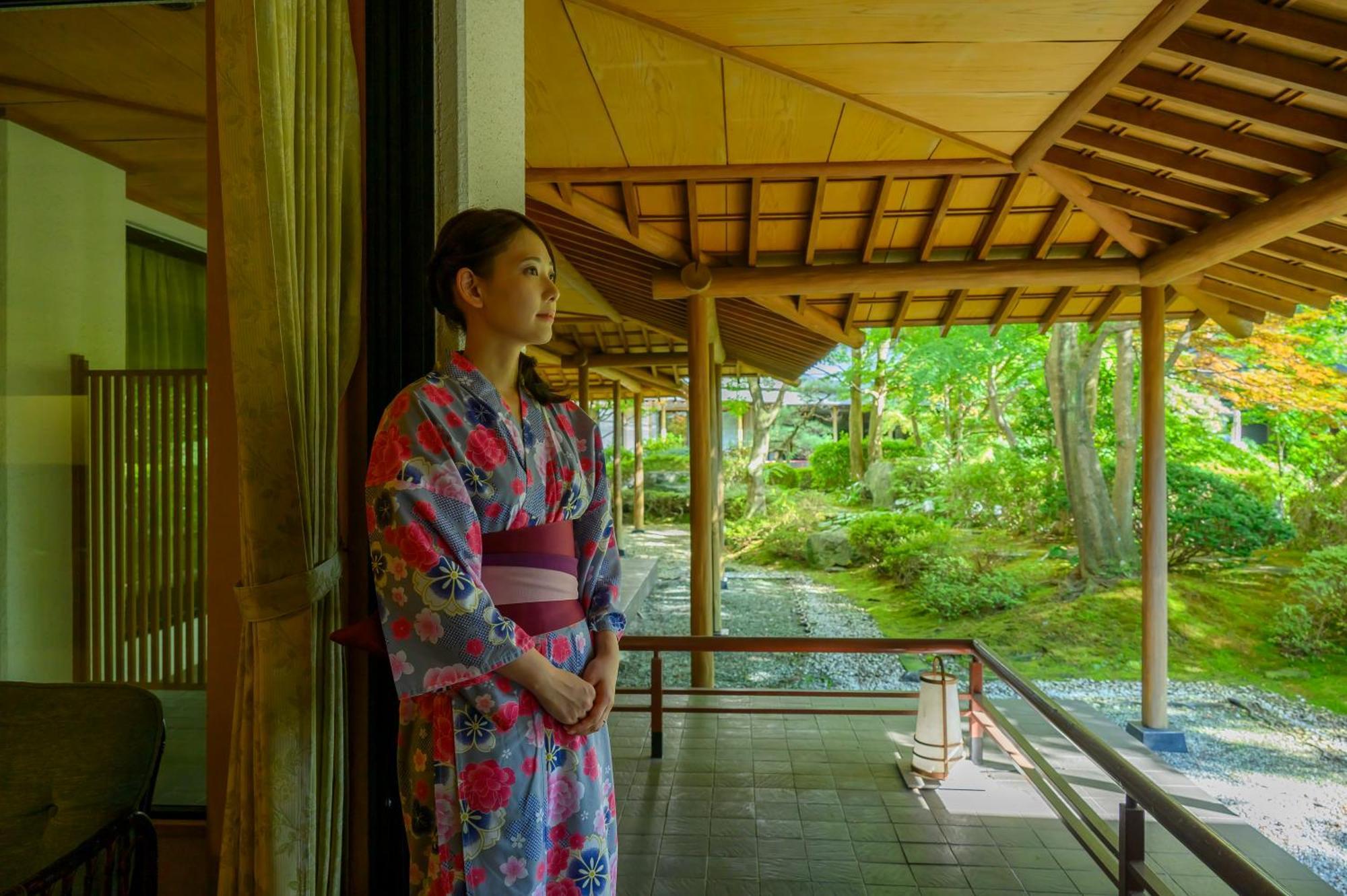 Kinugawa Grand Hotel Yumenotoki Нікко Екстер'єр фото