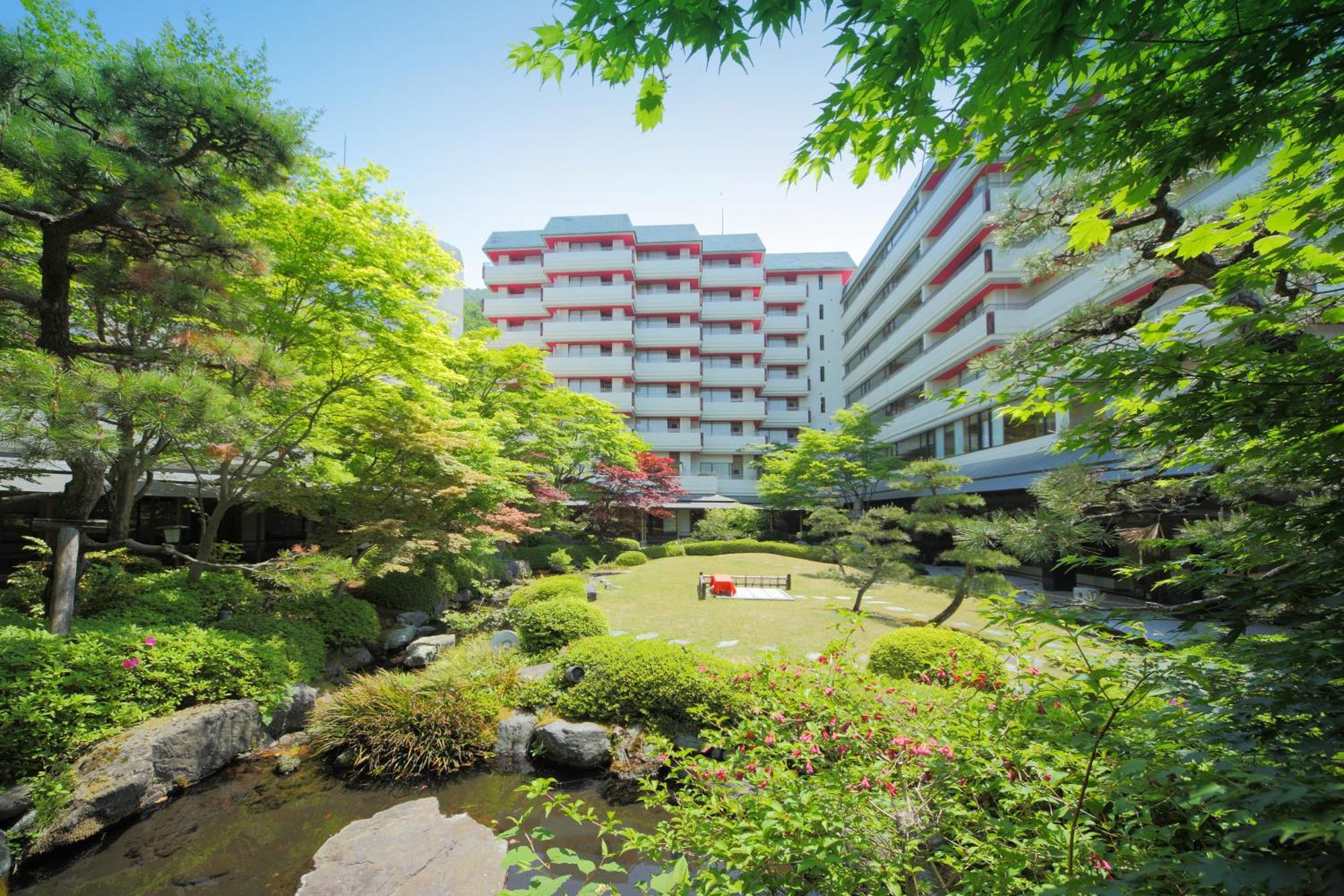 Kinugawa Grand Hotel Yumenotoki Нікко Екстер'єр фото
