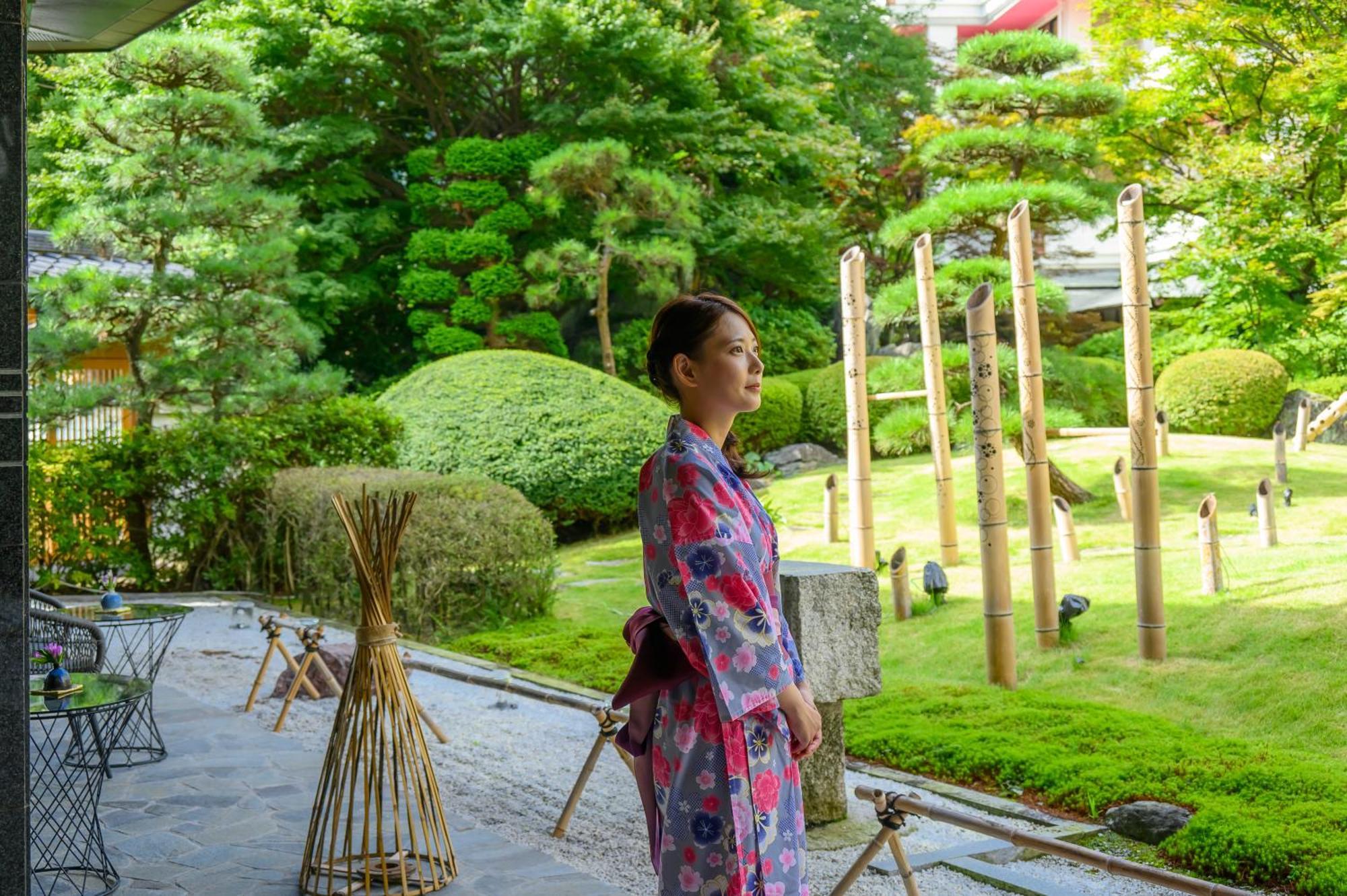 Kinugawa Grand Hotel Yumenotoki Нікко Екстер'єр фото