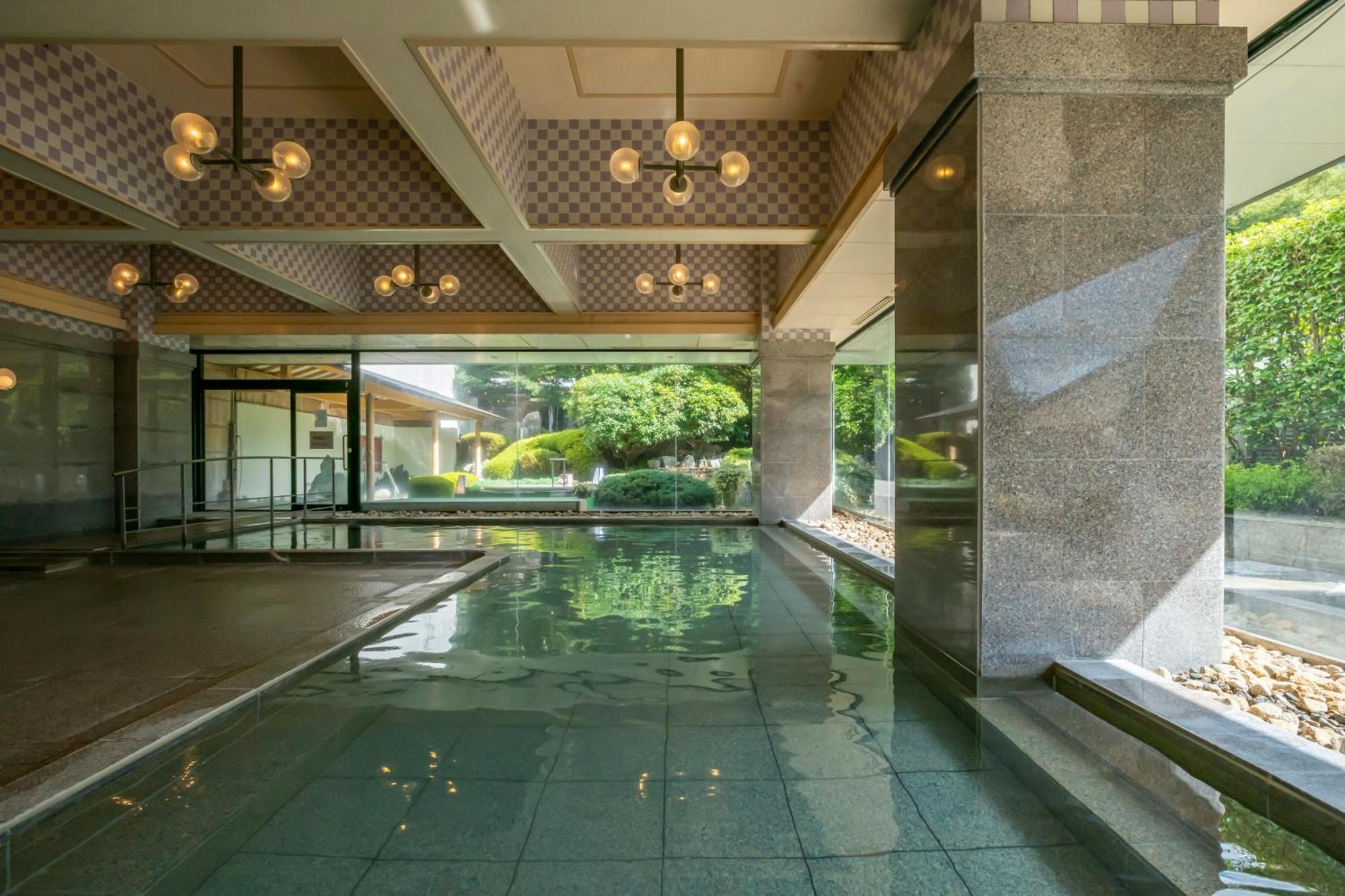 Kinugawa Grand Hotel Yumenotoki Нікко Екстер'єр фото