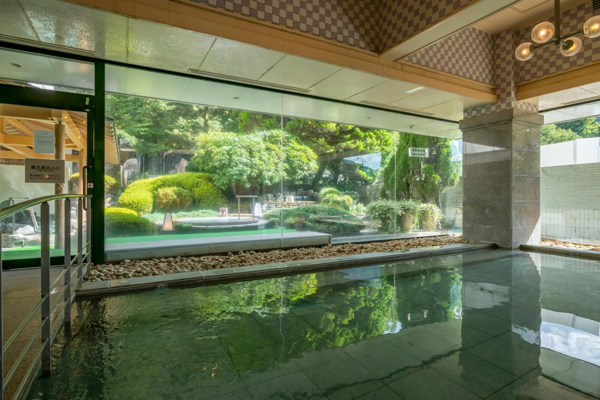Kinugawa Grand Hotel Yumenotoki Нікко Екстер'єр фото