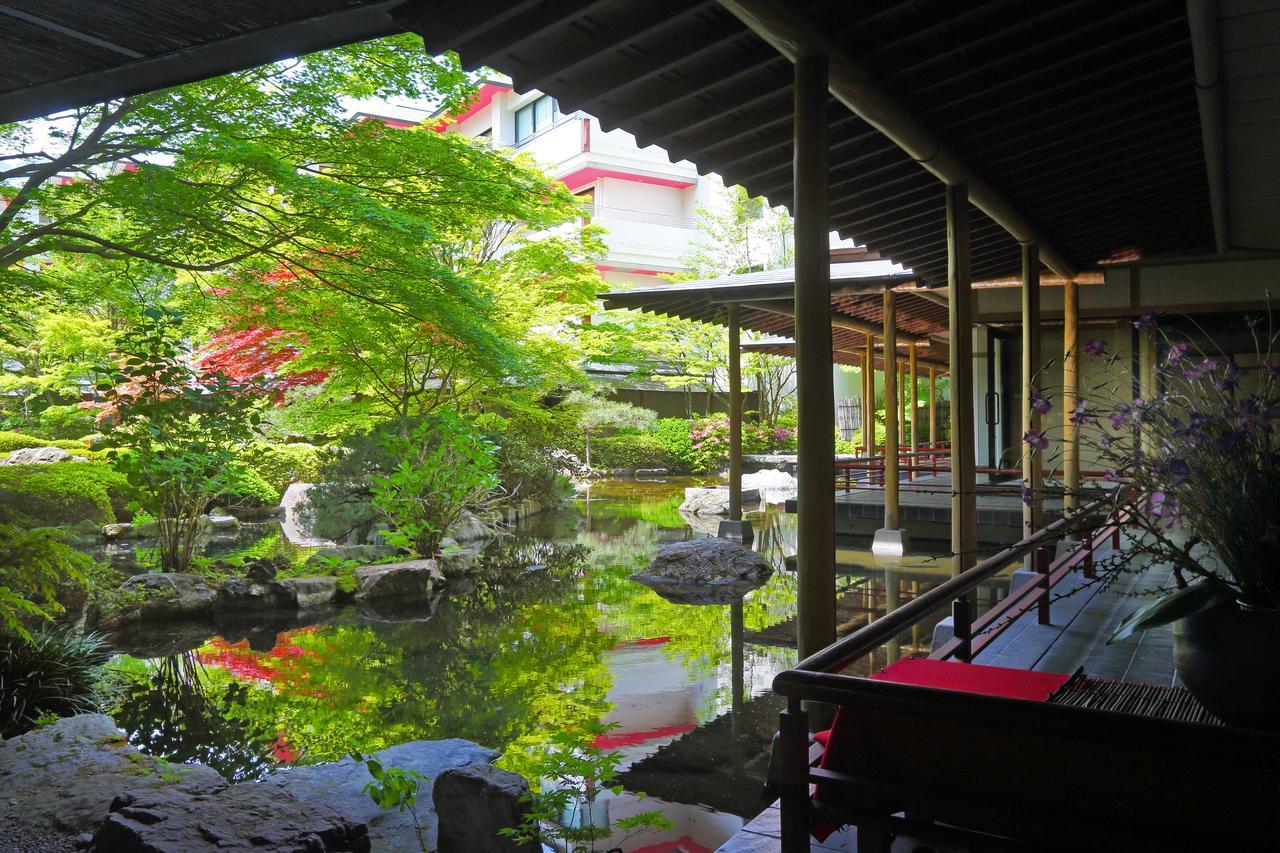 Kinugawa Grand Hotel Yumenotoki Нікко Екстер'єр фото